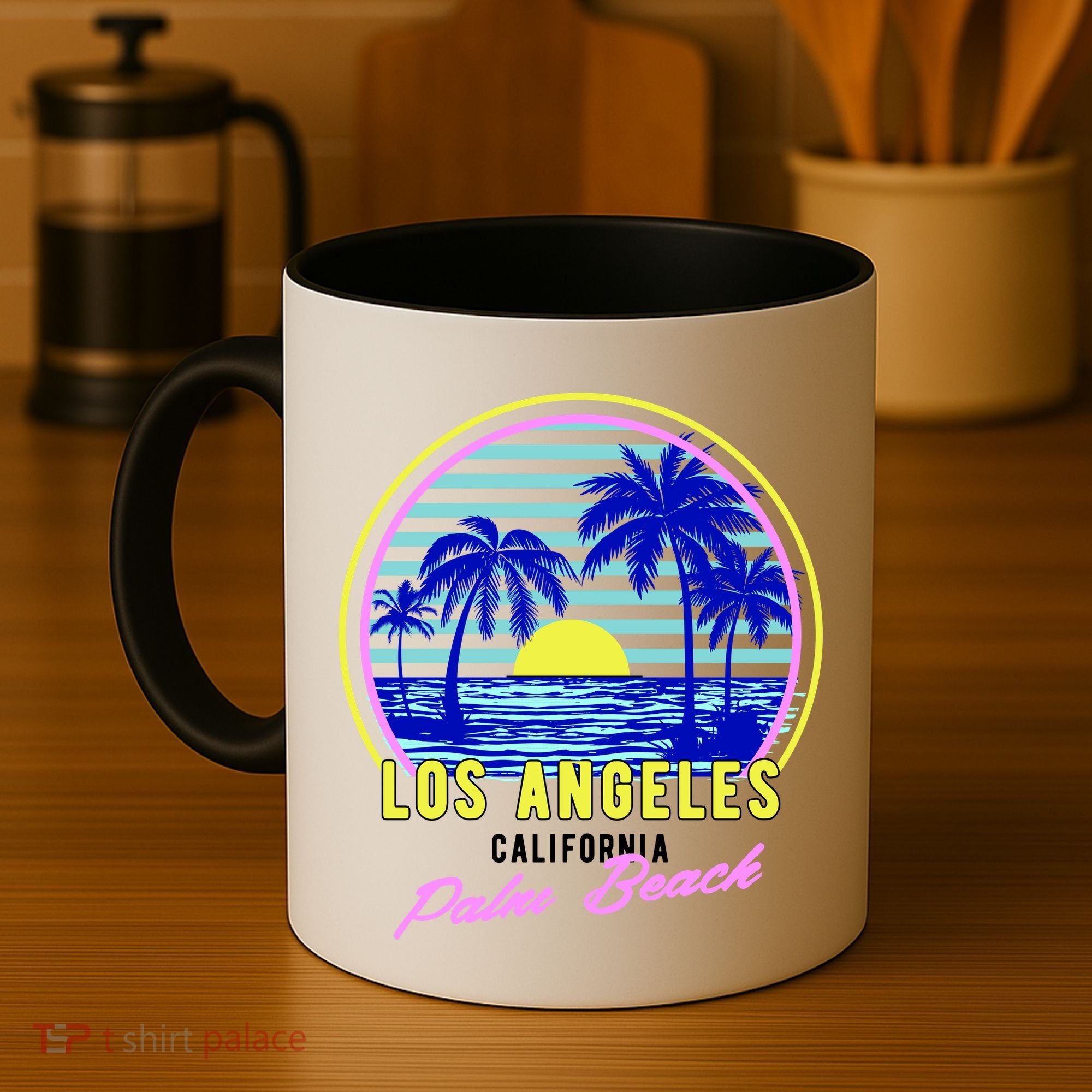 Palm Beach Coffee Mug