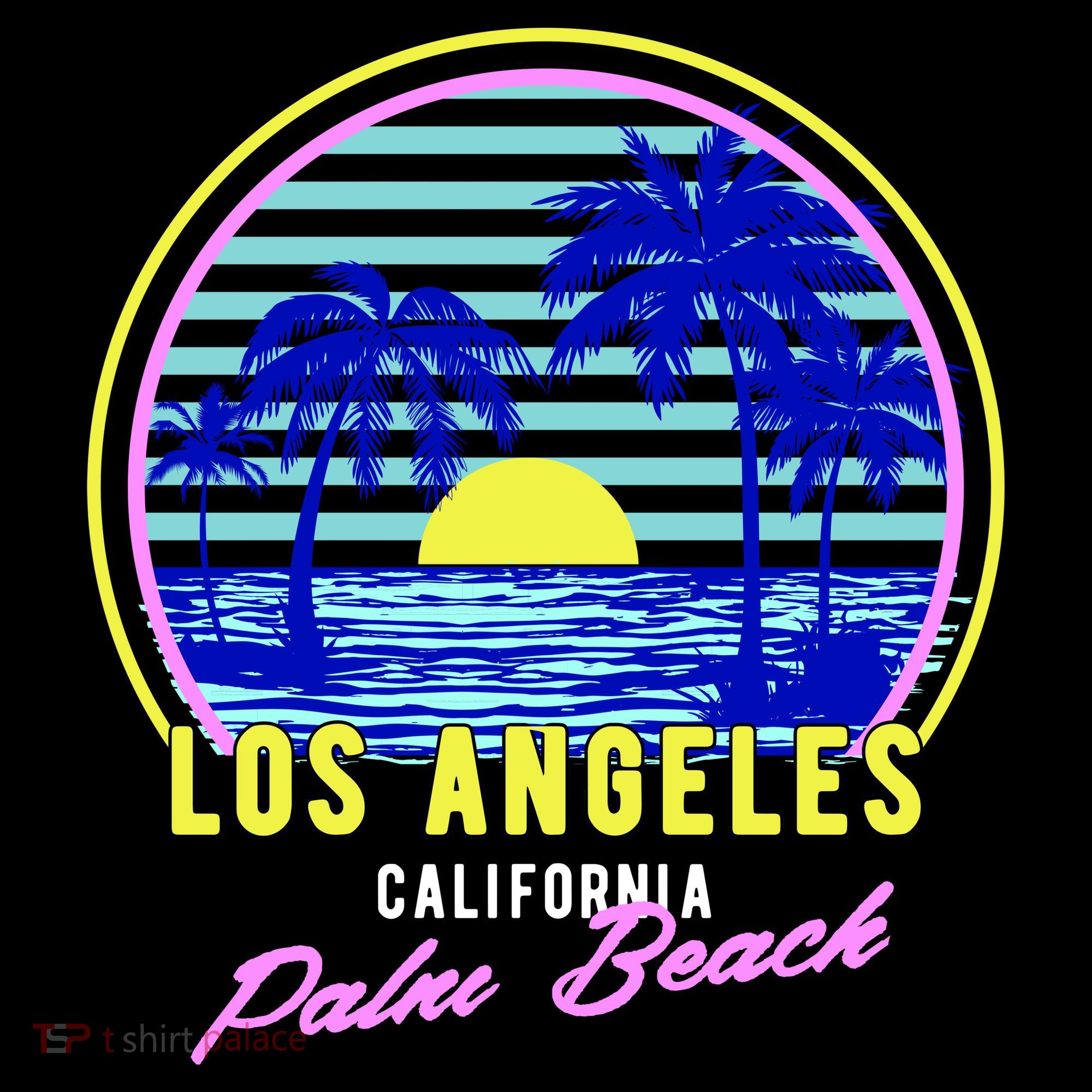 Palm Beach Mousepad