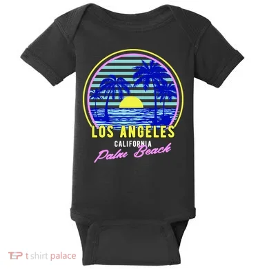 Palm Beach Baby Bodysuit