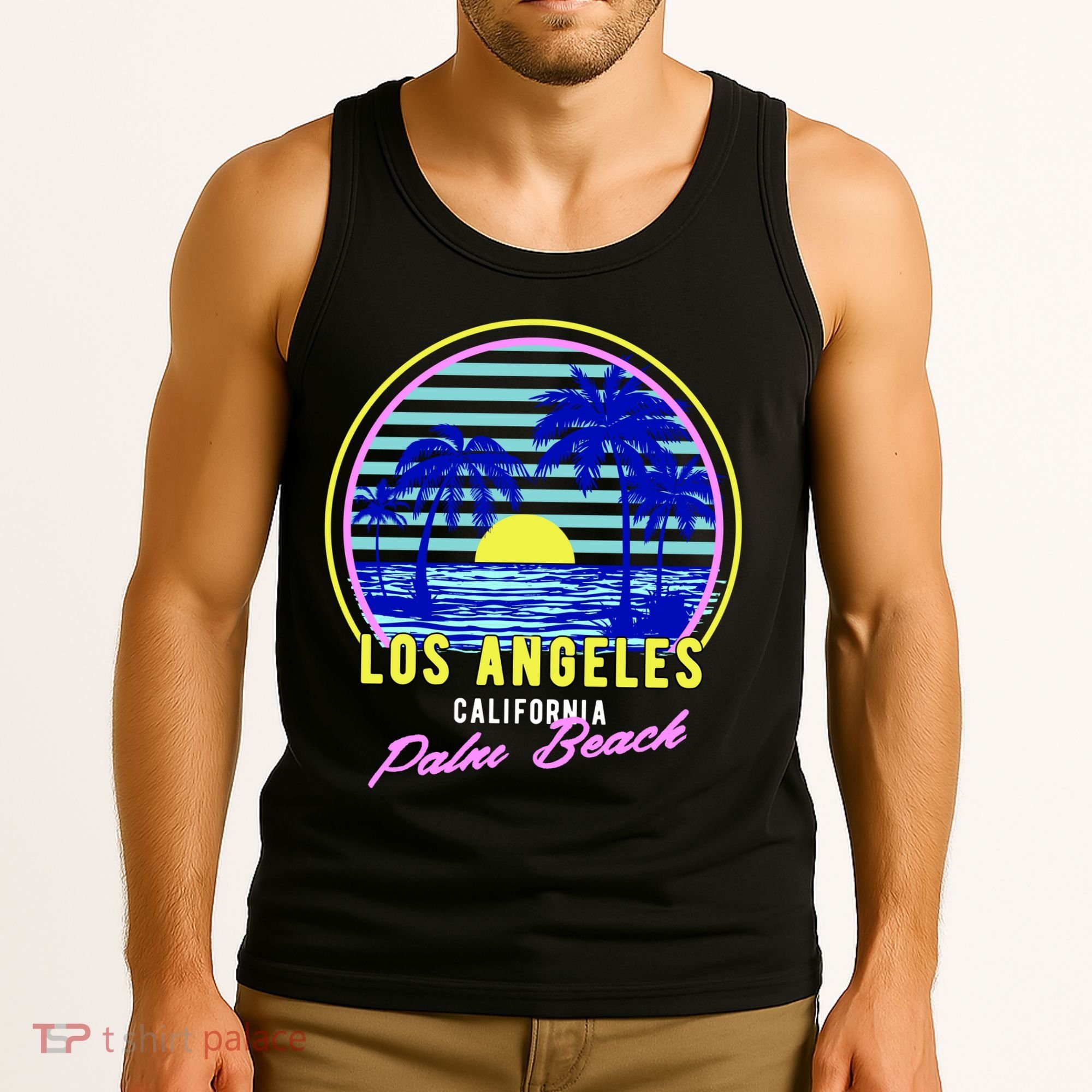 Palm Beach Tank Top