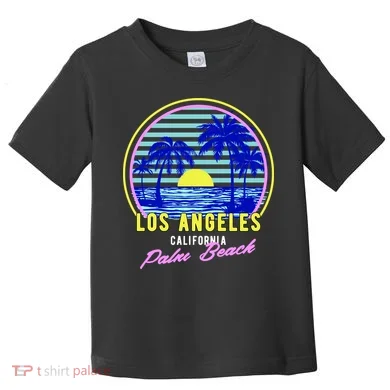 Palm Beach Toddler T-Shirt
