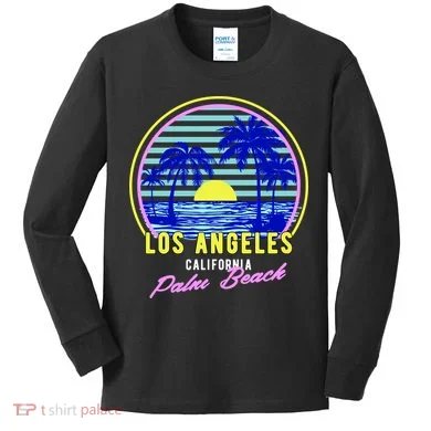 Palm Beach Kids Long Sleeve Shirt