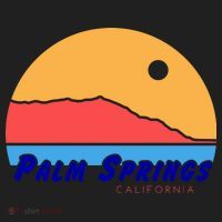 Palm Springs California Women's Sweatshirt thumb 2