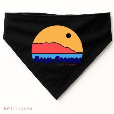 Palm Springs California USA-Made Doggie Bandana