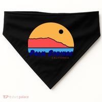 Palm Springs California USA-Made Doggie Bandana thumb 0