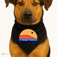 Palm Springs California USA-Made Doggie Bandana thumb 1