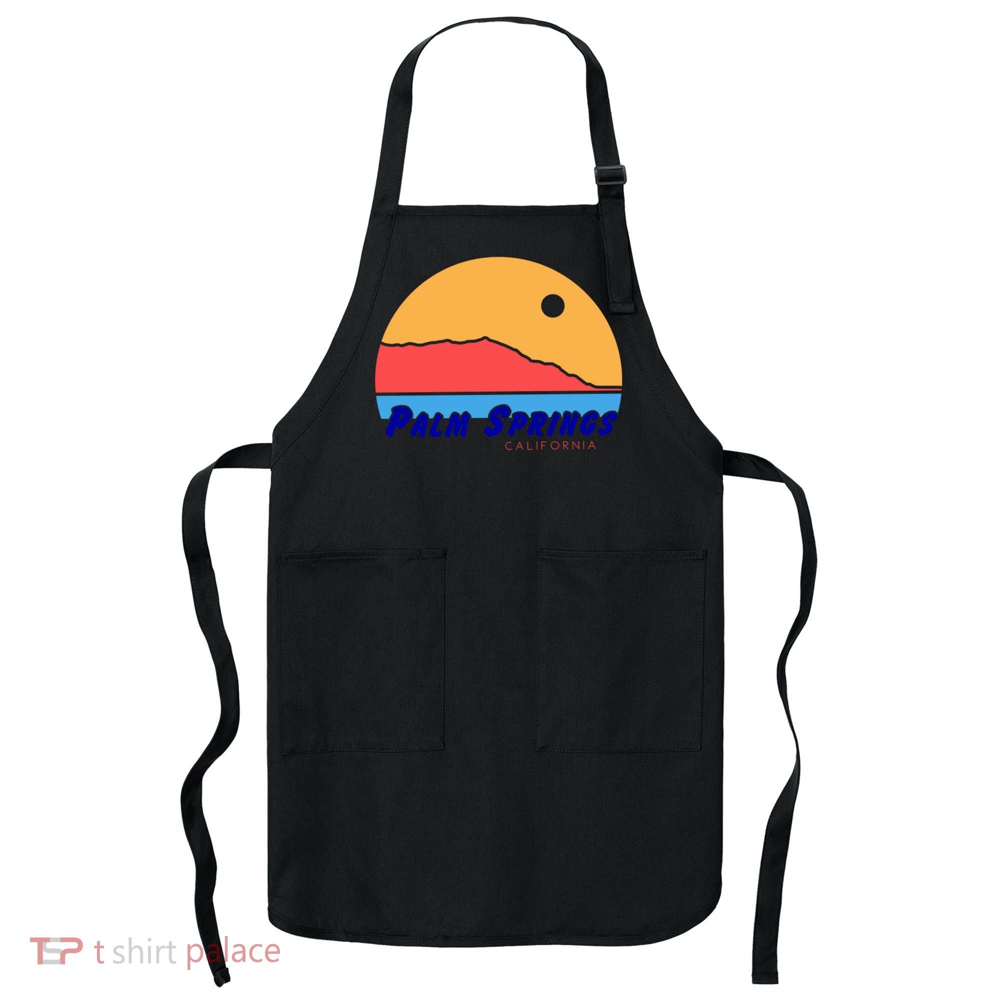 Palm Springs California Apron