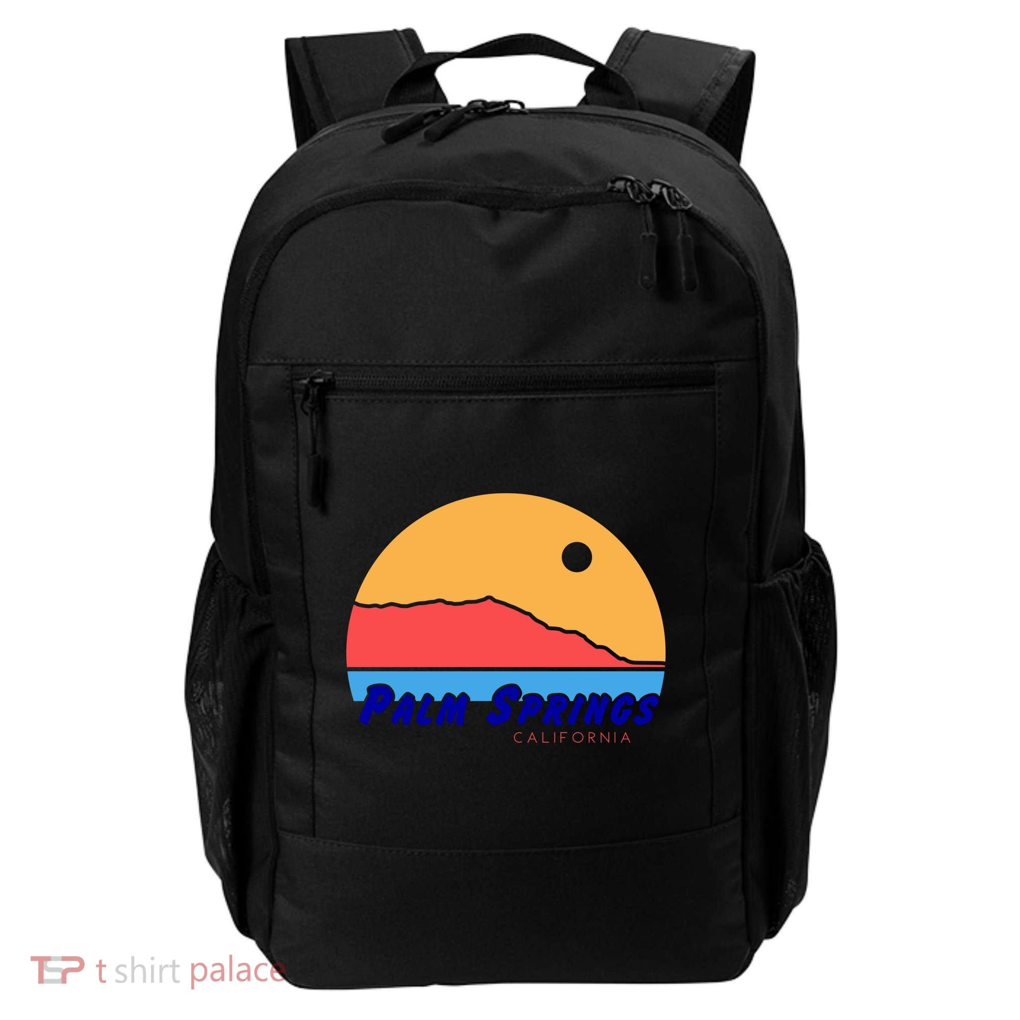 Palm Springs California Backpack