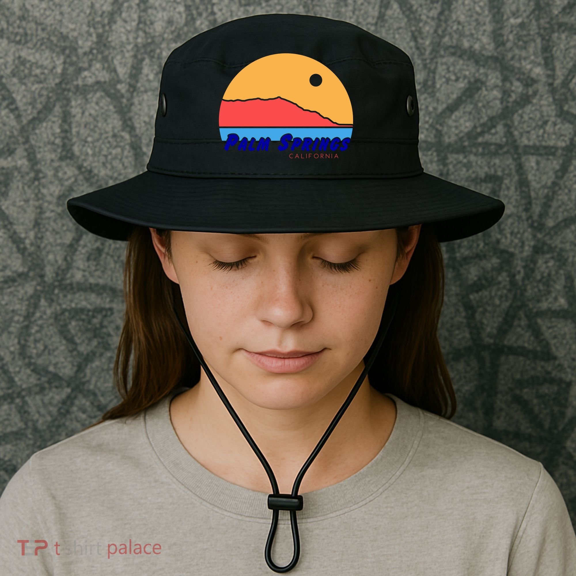 Palm Springs California Bucket Hat