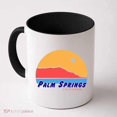 Palm Springs California Coffee Mug