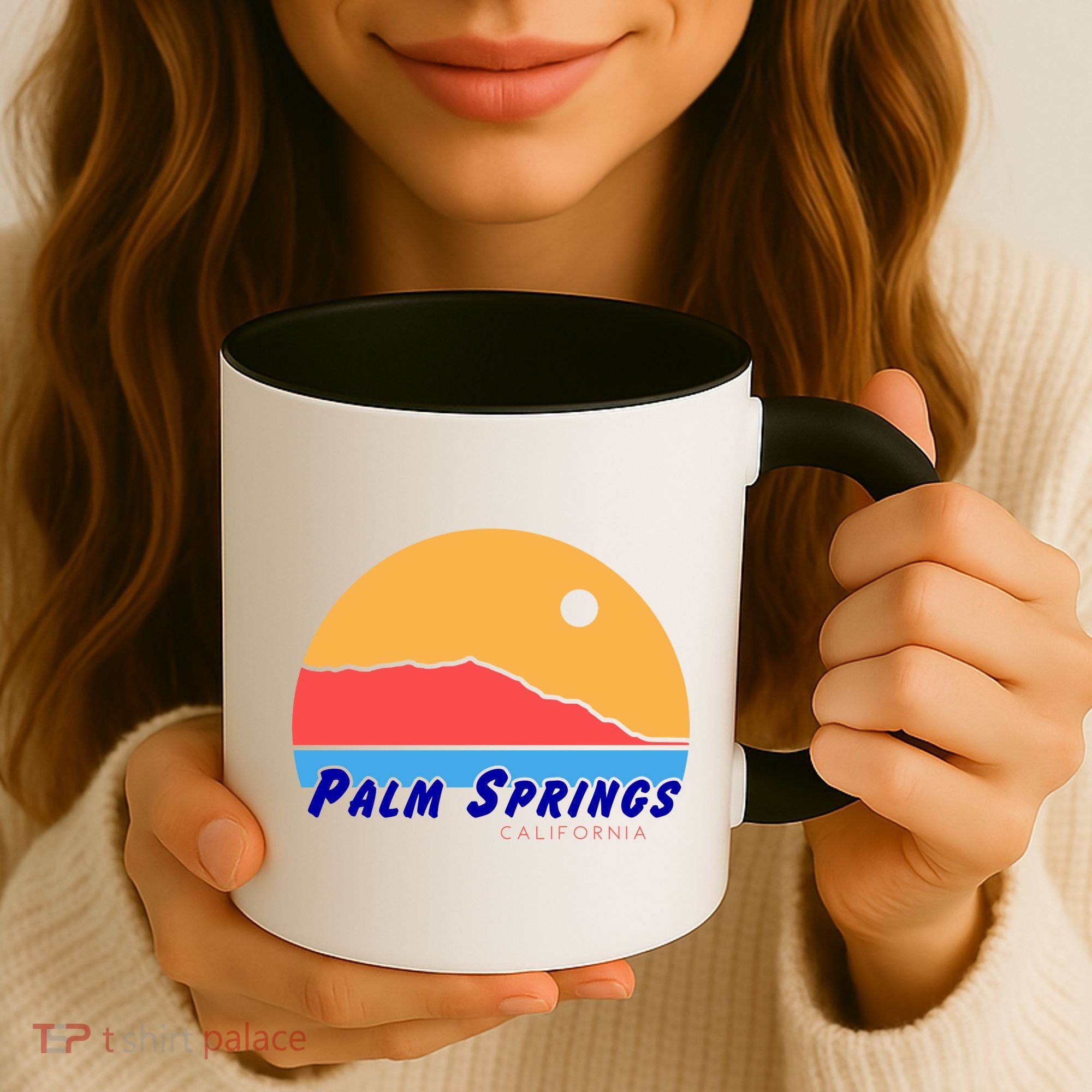 Palm Springs California Coffee Mug
