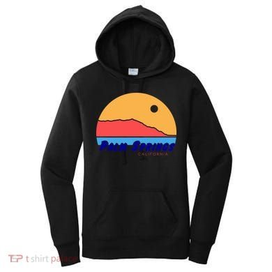 Palm Springs California Women's Hoodie