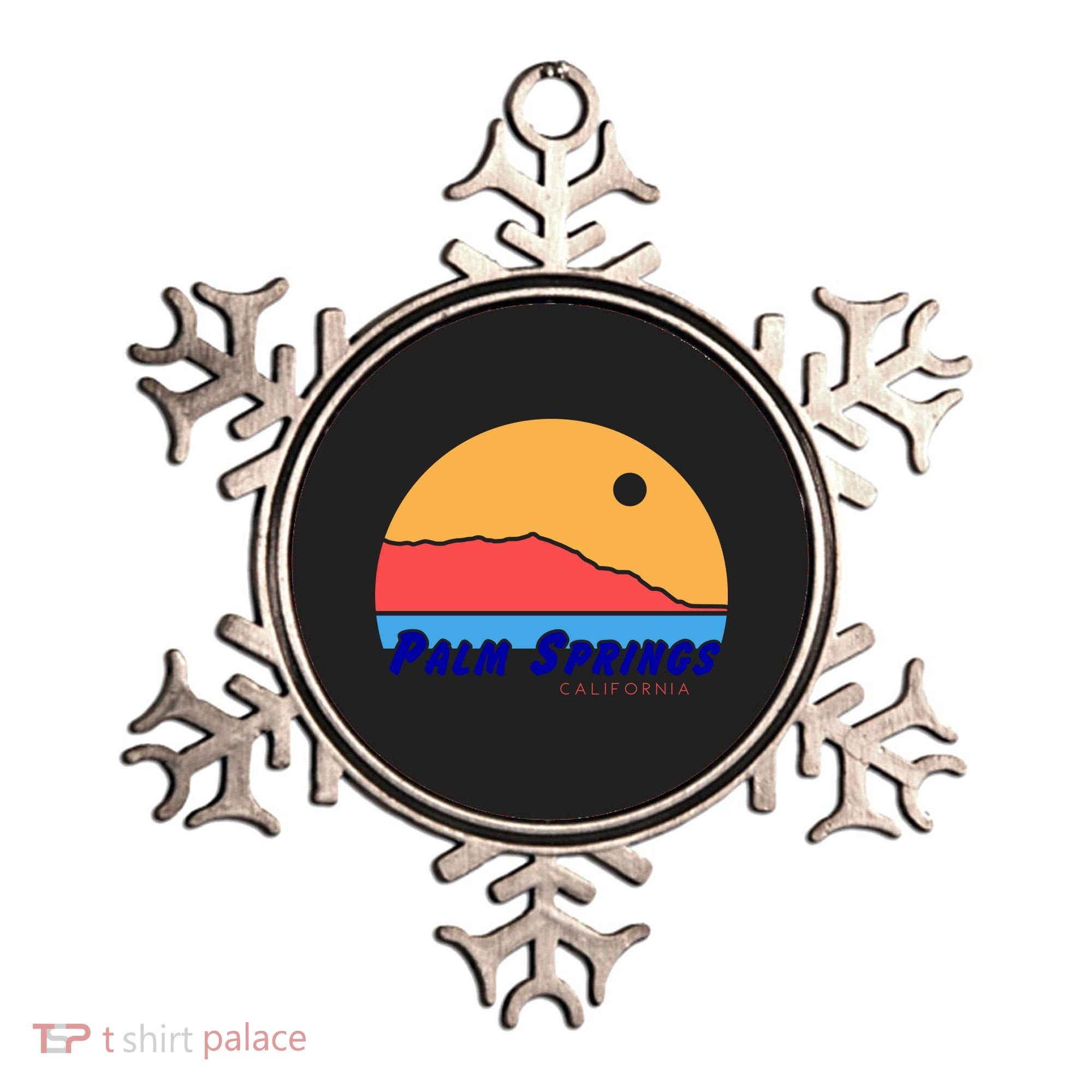 Palm Springs California Ornament