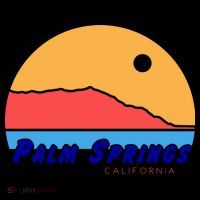 Palm Springs California Women's Tank Top thumb 5