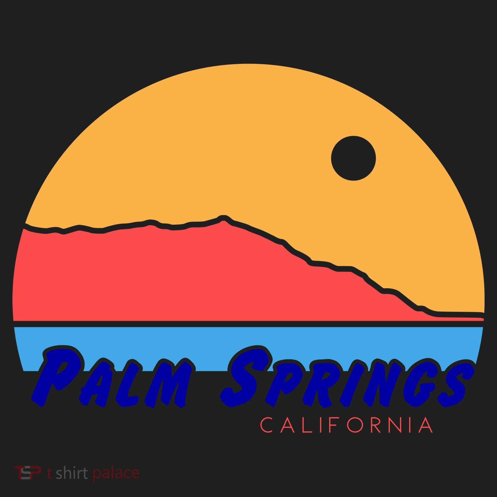Palm Springs California Hat