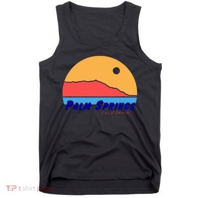 Palm Springs California Tank Top