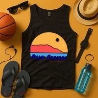 Palm Springs California Tank Top thumb 4