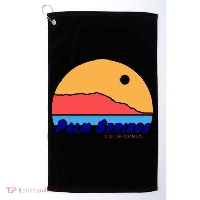 Palm Springs California Golf Towel