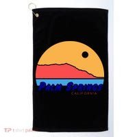 Palm Springs California Golf Towel thumb 0