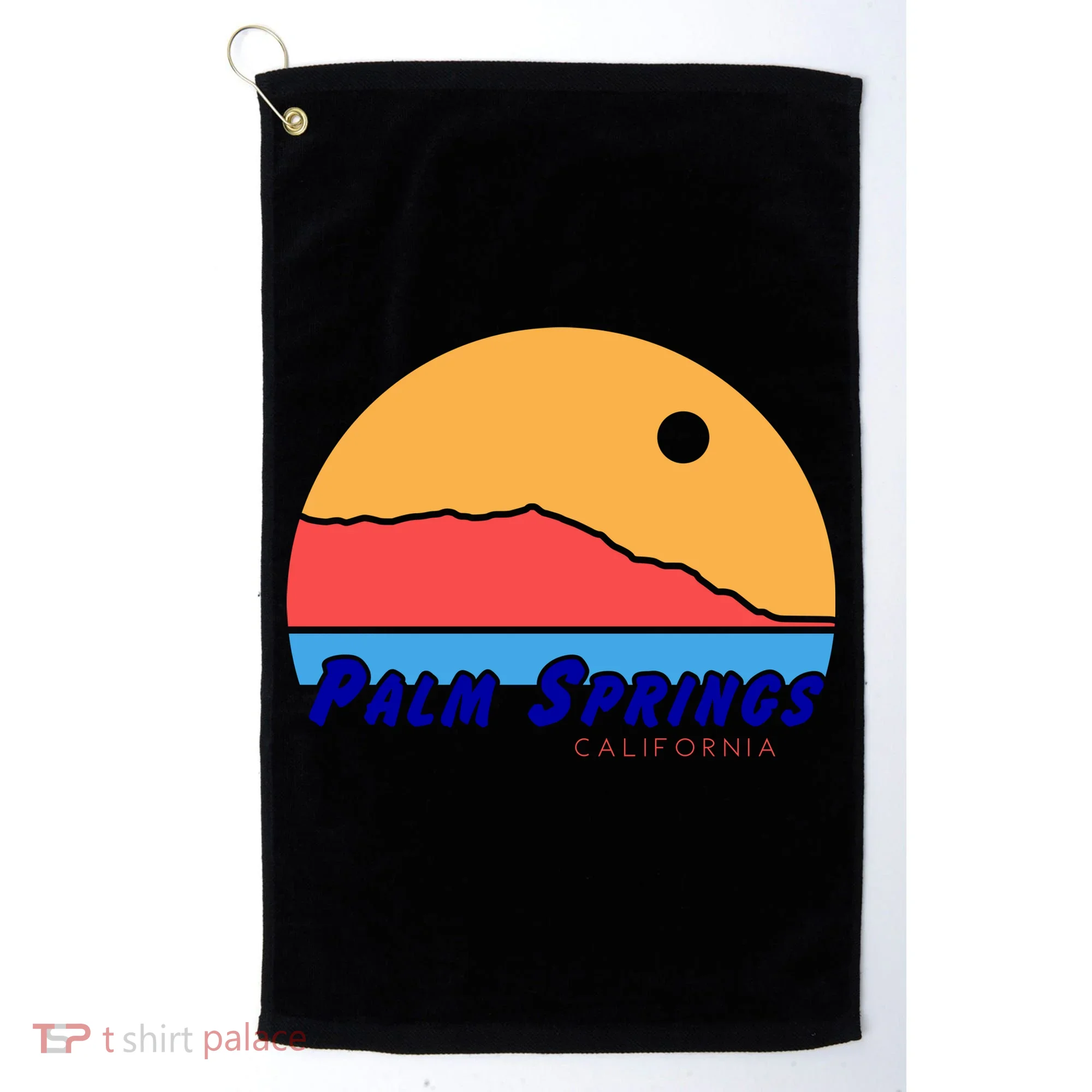 Palm Springs California Golf Towel