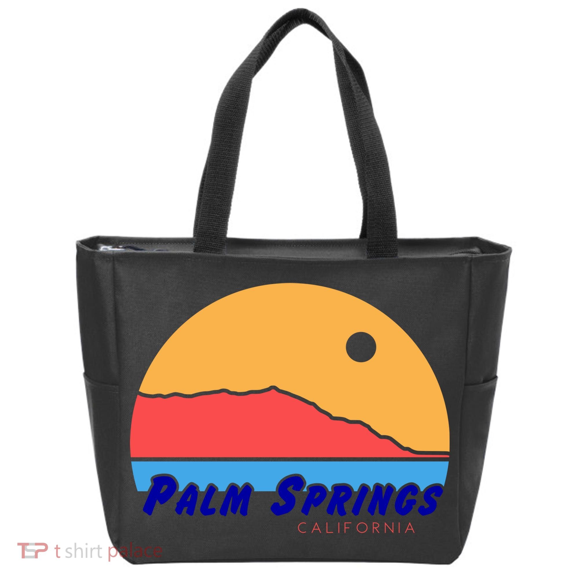 Palm Springs California Tote Bag