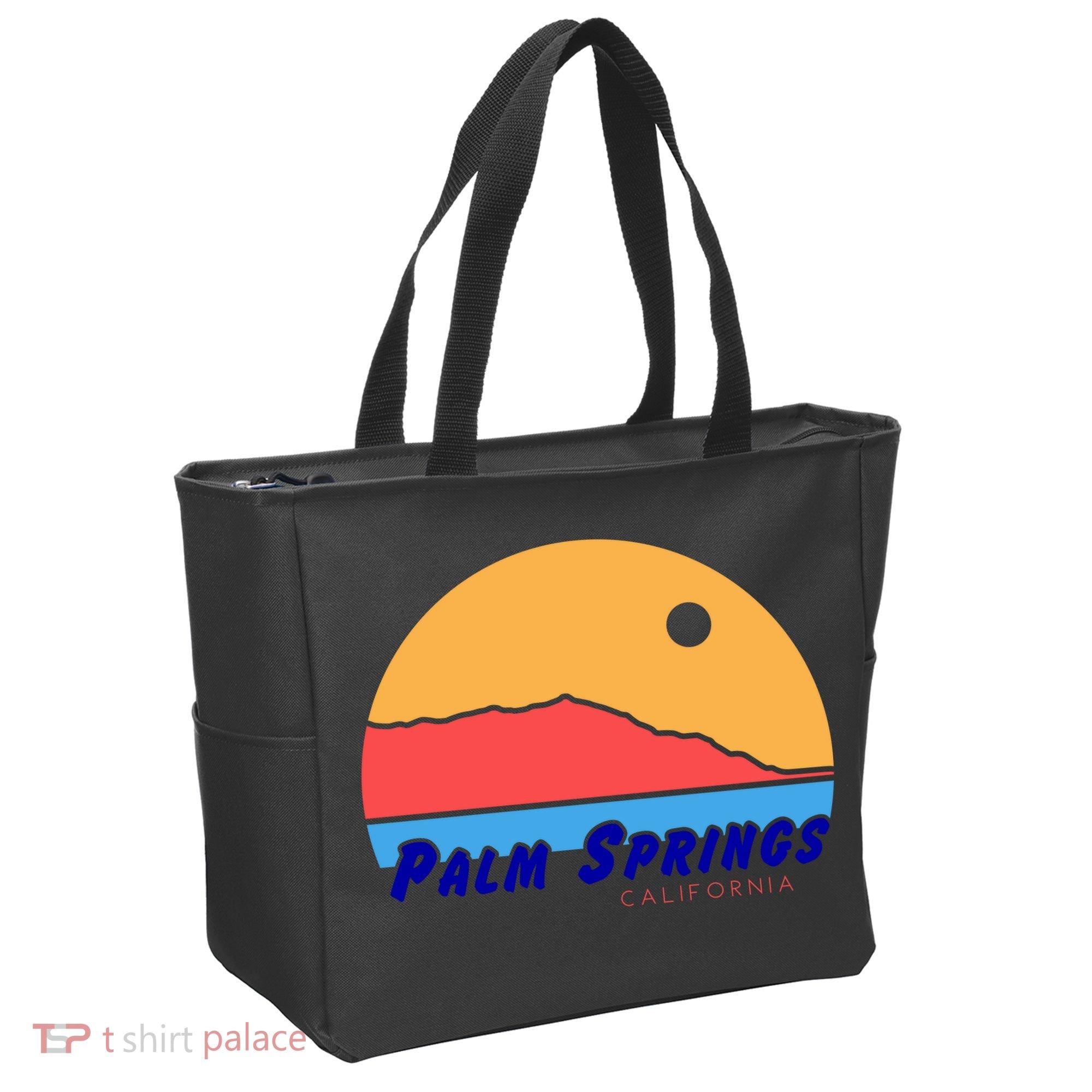 Palm Springs California Tote Bag