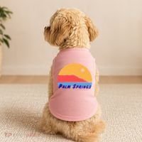 Palm Springs California Doggie Tank thumb 2