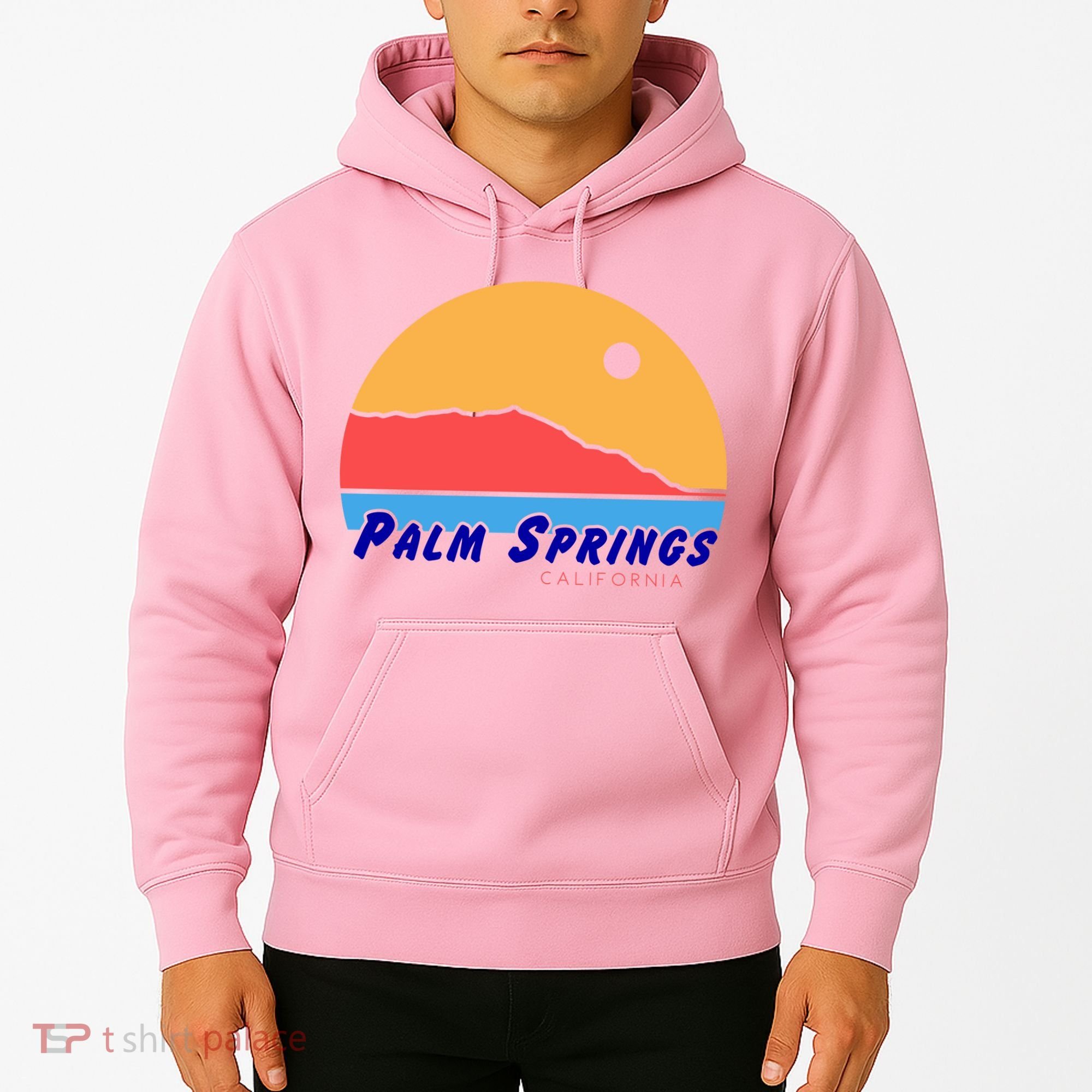 Palm Springs California Hoodie