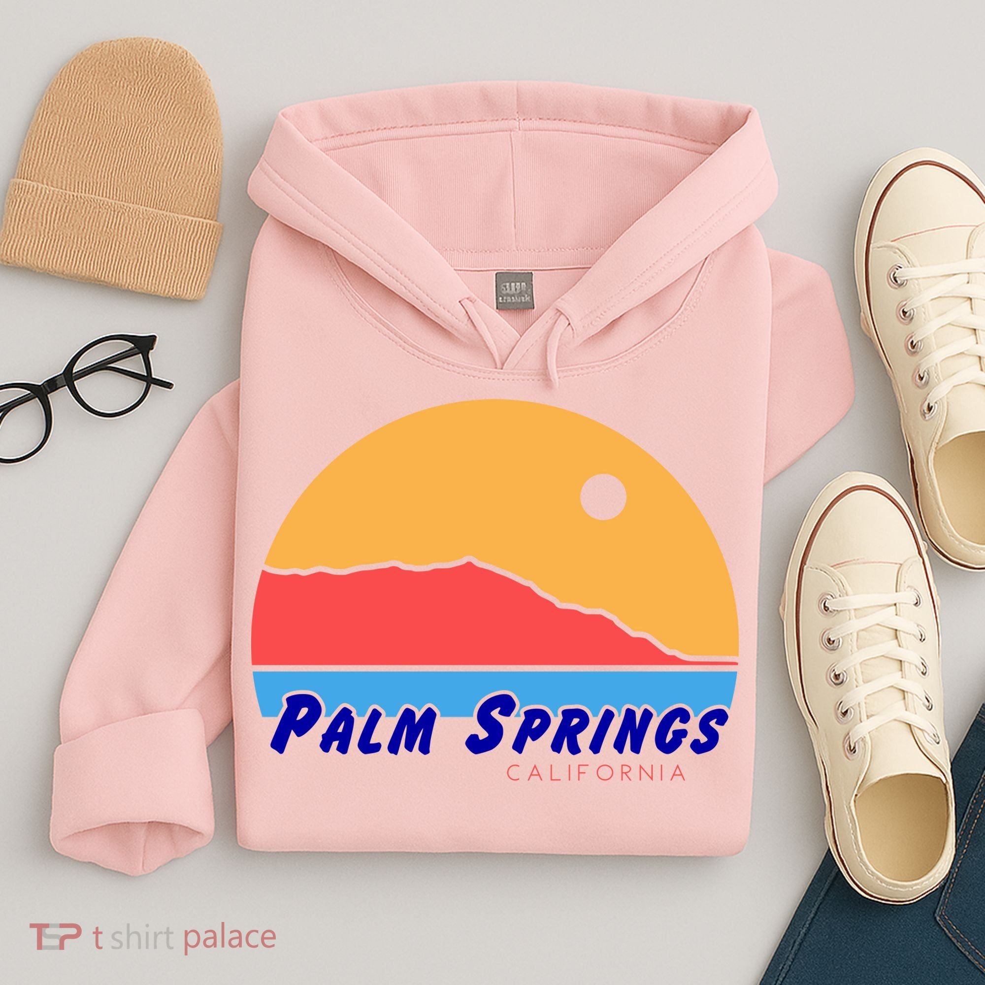 Palm Springs California Hoodie