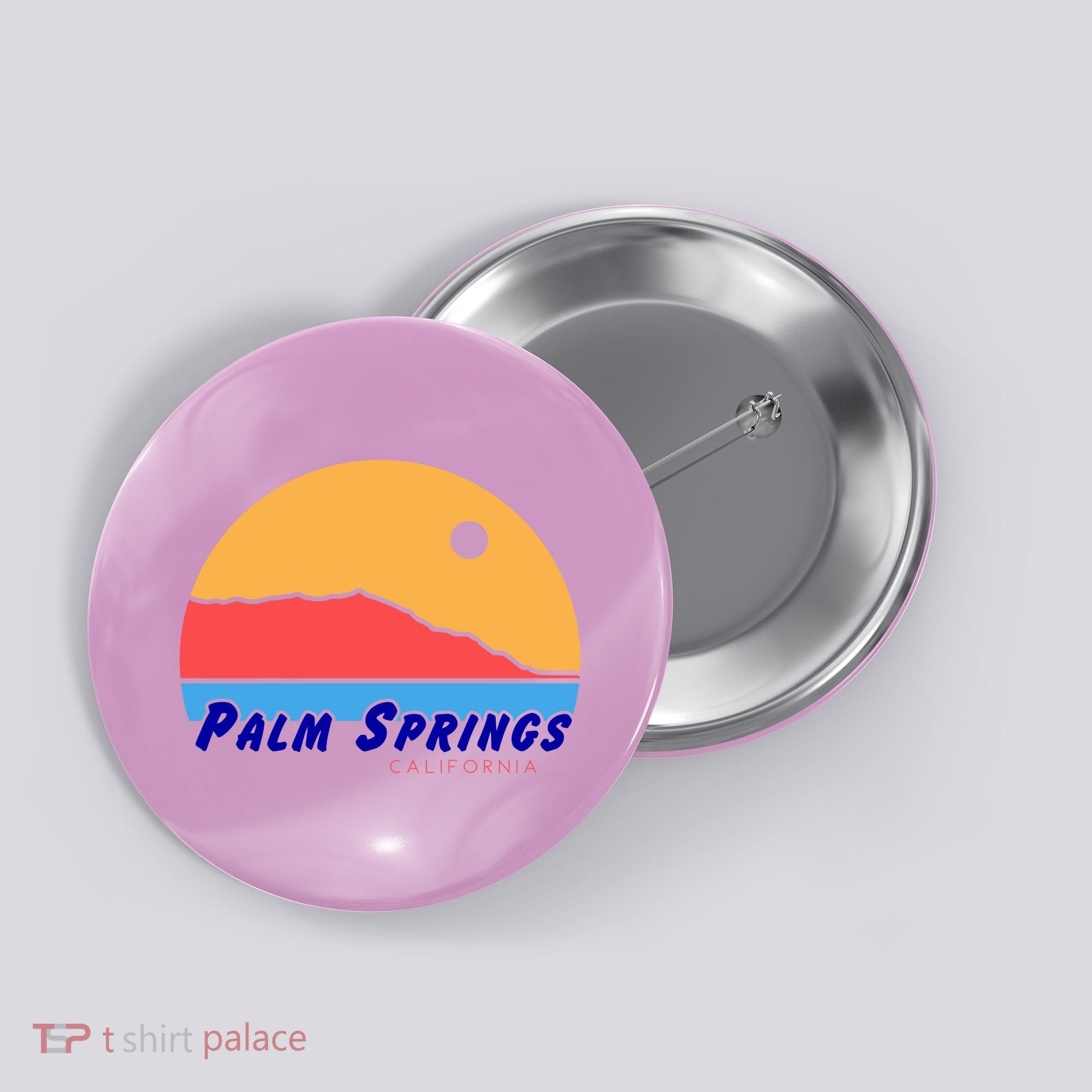 Palm Springs California Button