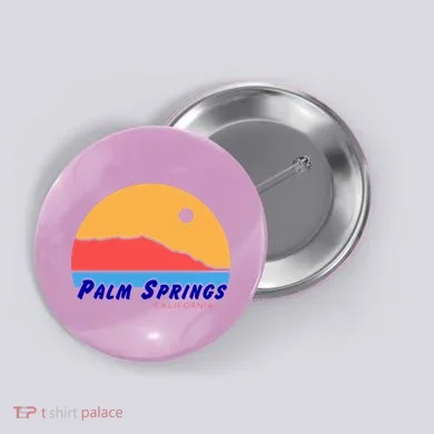 Palm Springs California Button