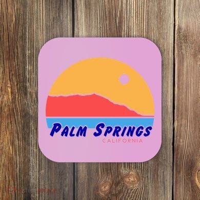 Palm Springs California Coaster