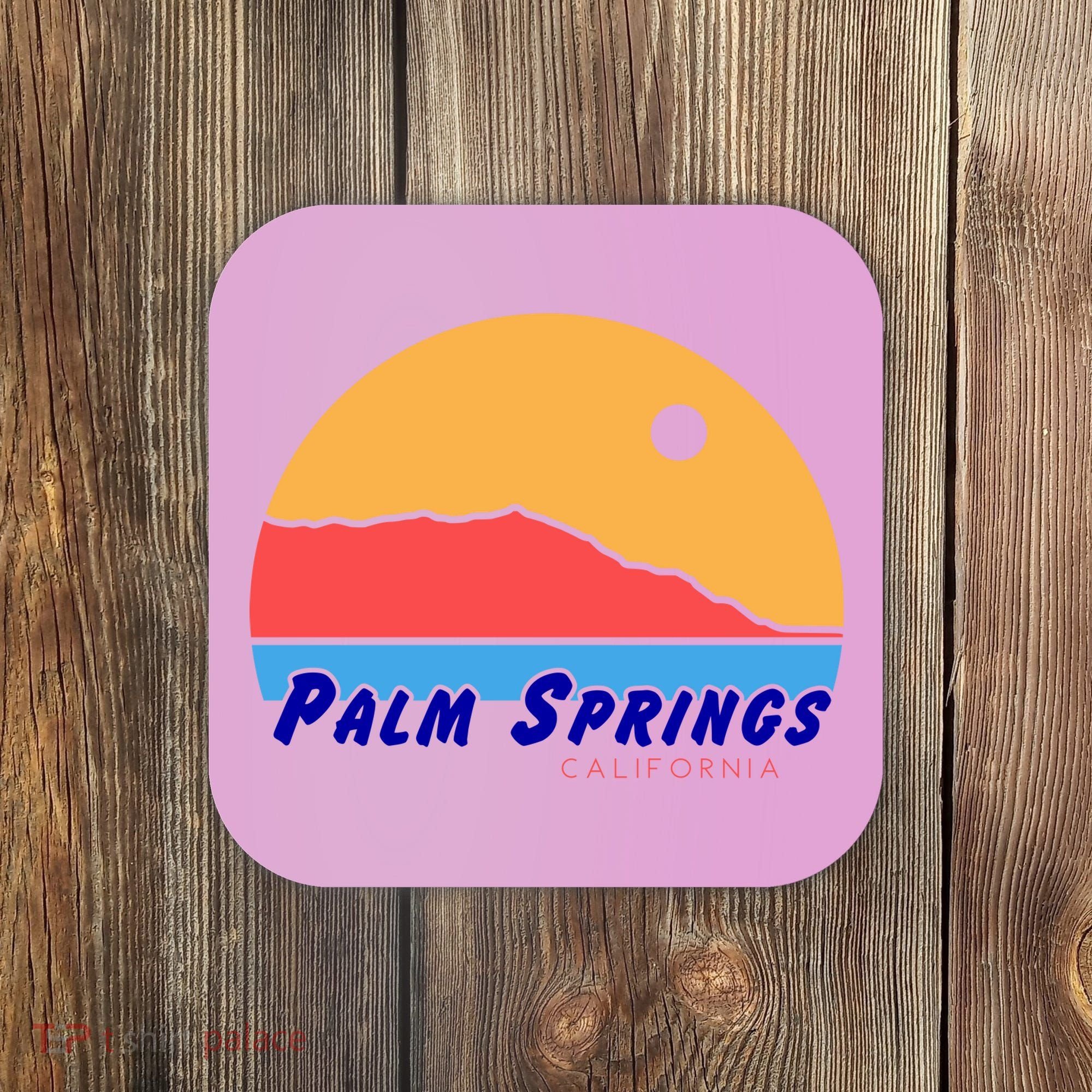 Palm Springs California Coaster