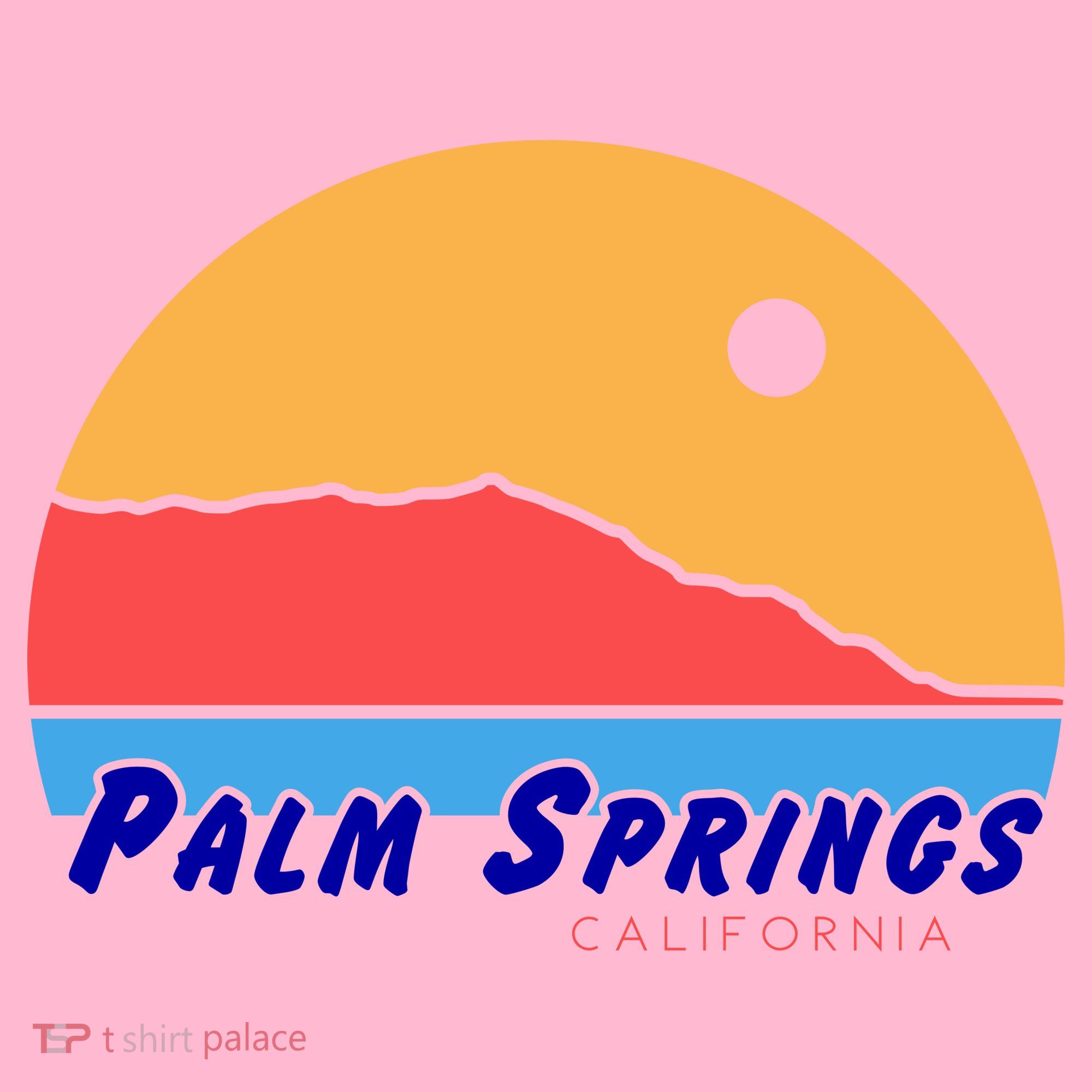 Palm Springs California Mousepad