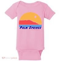 Palm Springs California Baby Bodysuit thumb 0