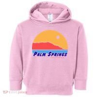 Palm Springs California Toddler Hoodie thumb 0