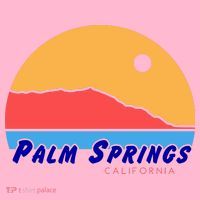Palm Springs California Toddler Hoodie thumb 2