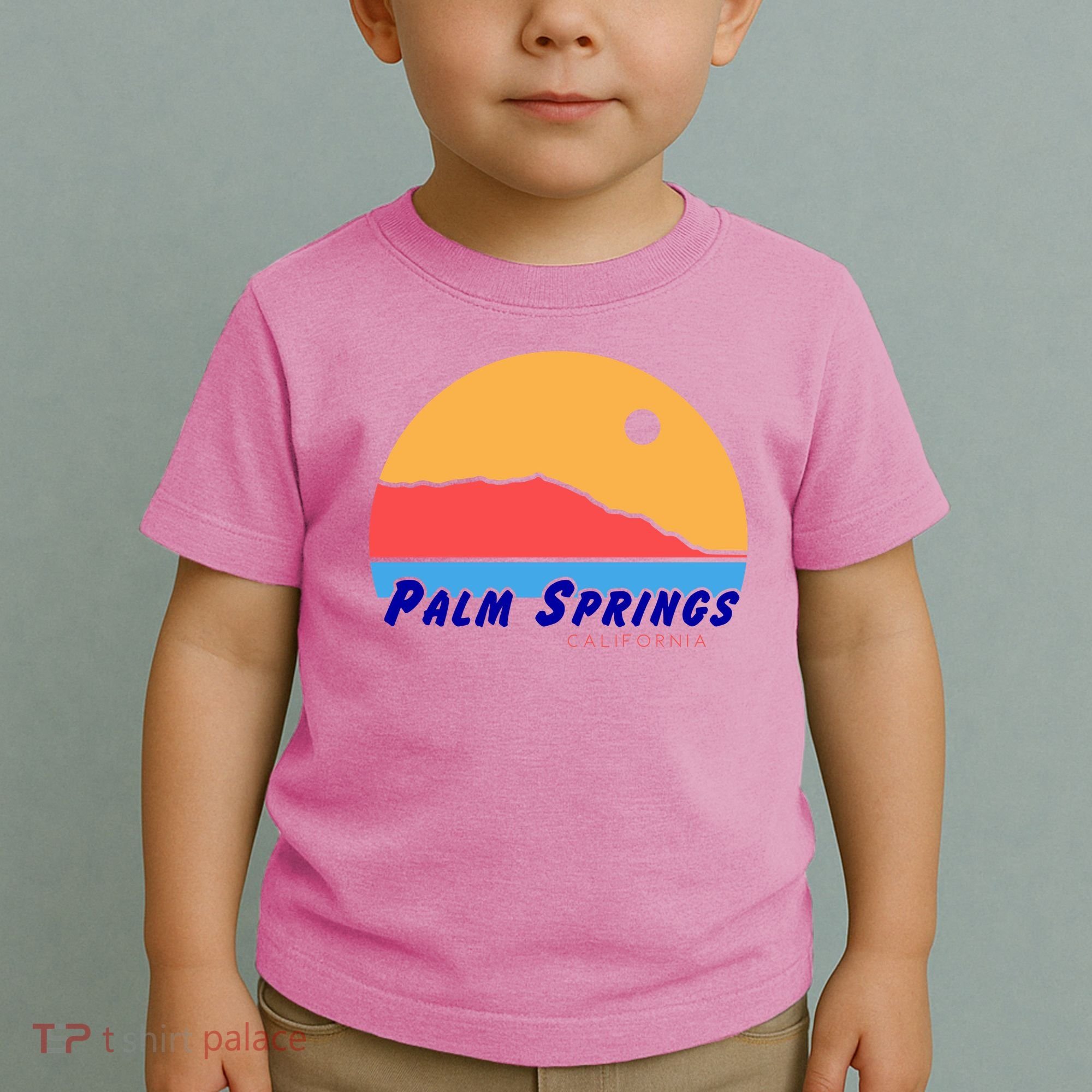 Palm Springs California Toddler T-Shirt