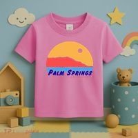 Palm Springs California Toddler T-Shirt thumb 3