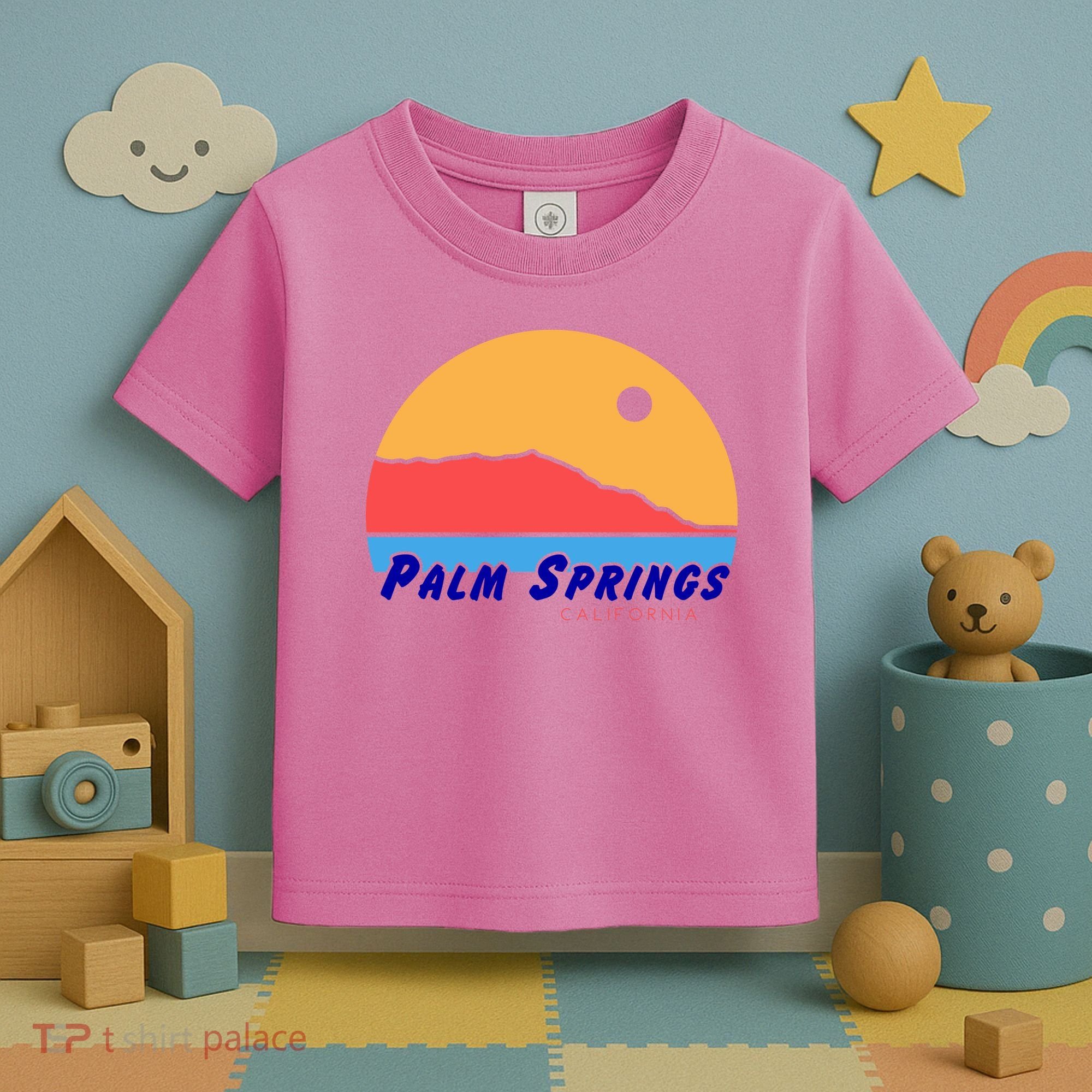 Palm Springs California Toddler T-Shirt