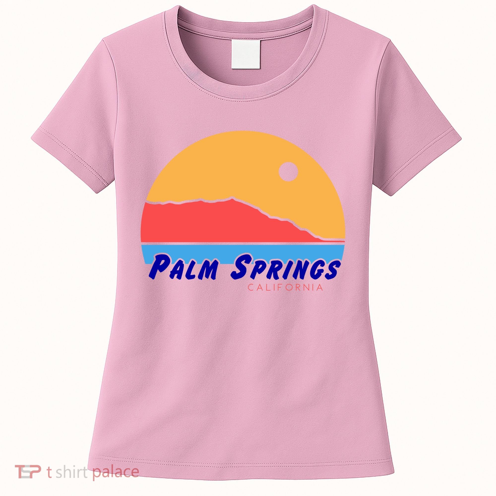 Palm Springs California Women's T-Shirt