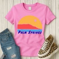 Palm Springs California Women's T-Shirt thumb 3