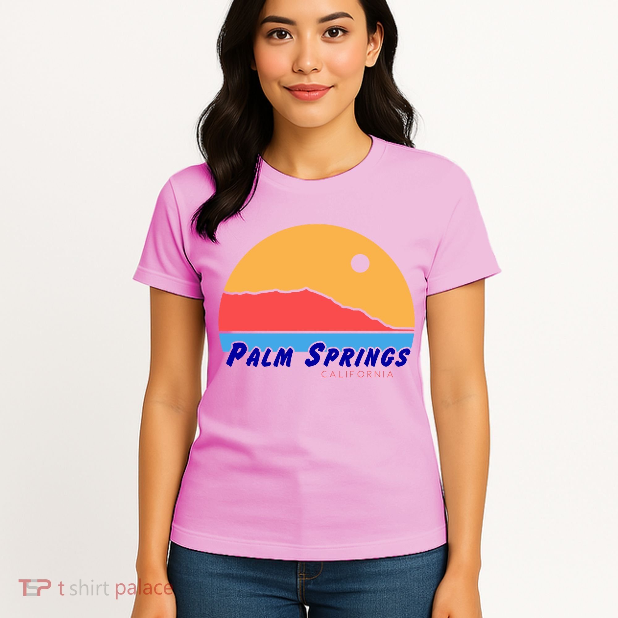 Palm Springs California Women's T-Shirt