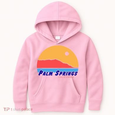 Palm Springs California Kids Hoodie
