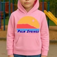 Palm Springs California Kids Hoodie thumb 2