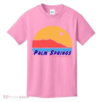 Palm Springs California Kids T-Shirt