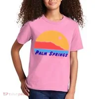 Palm Springs California Kids T-Shirt thumb 2