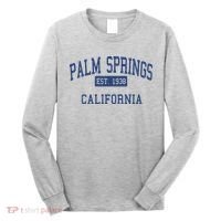 Palm Springs California EST 1938 Long Sleeve Shirt thumb 0