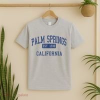 Palm Springs California EST 1938 T-Shirt thumb 2