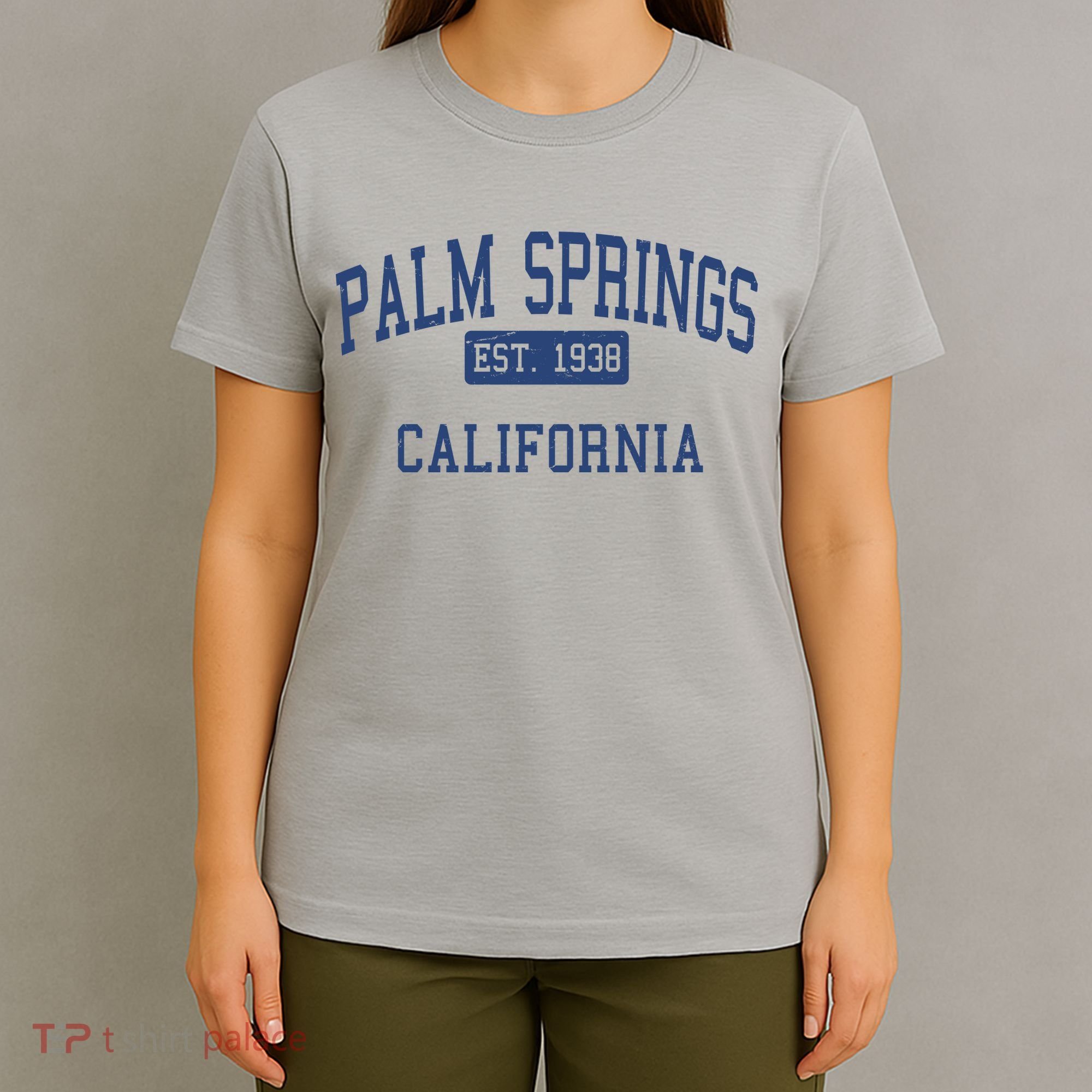 Palm Springs California EST 1938 T-Shirt
